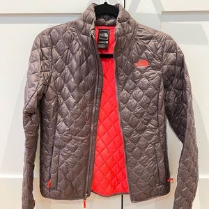 The North Face quilted jacket